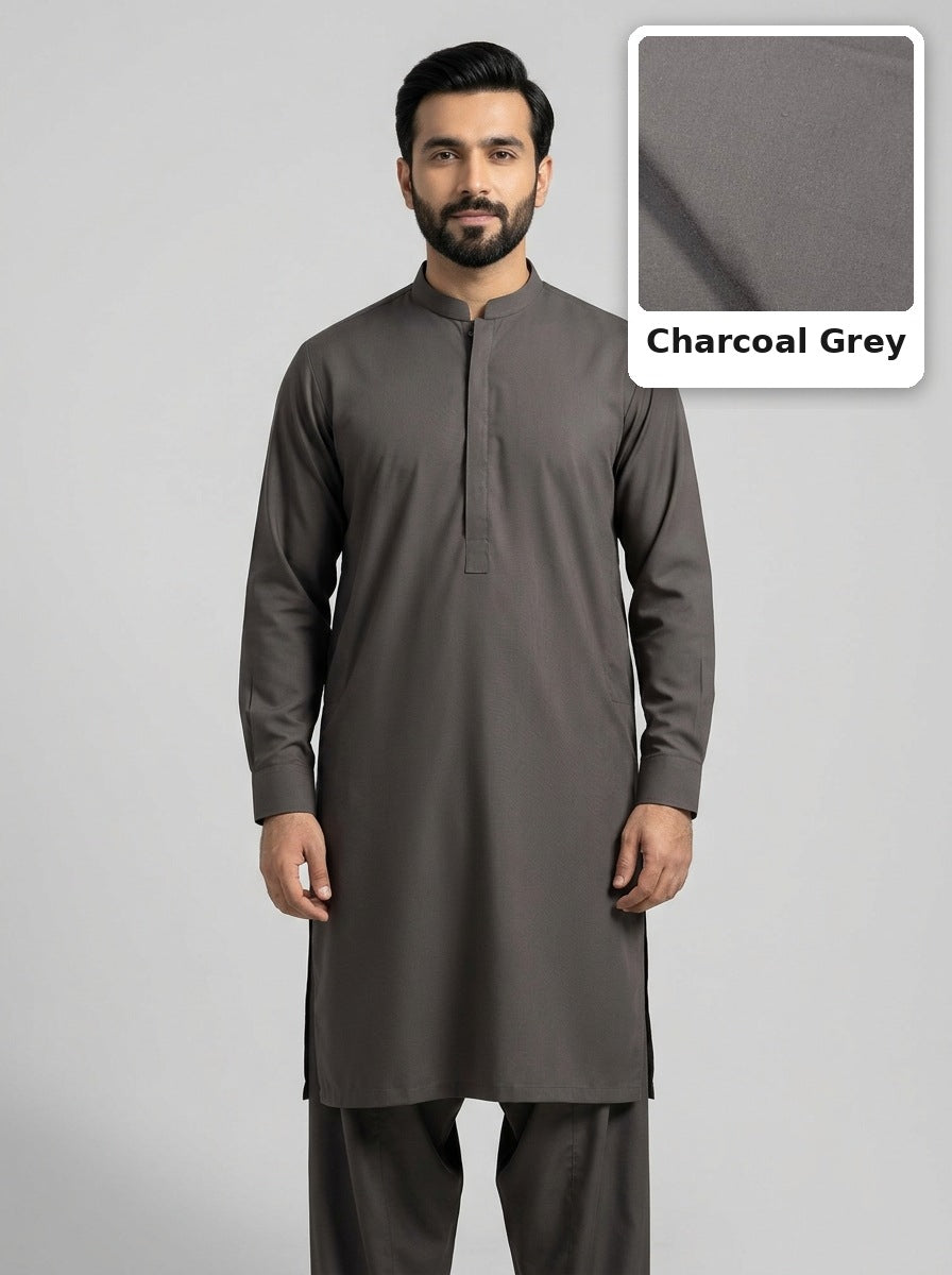 Kaju Gold - Charcoal Grey