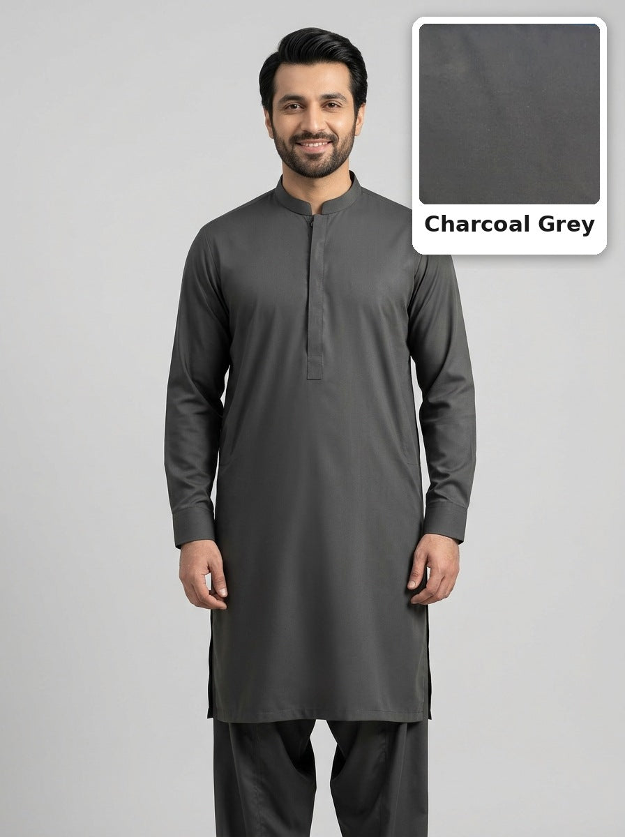 Grace Wash n Wear | Charcoal Grey