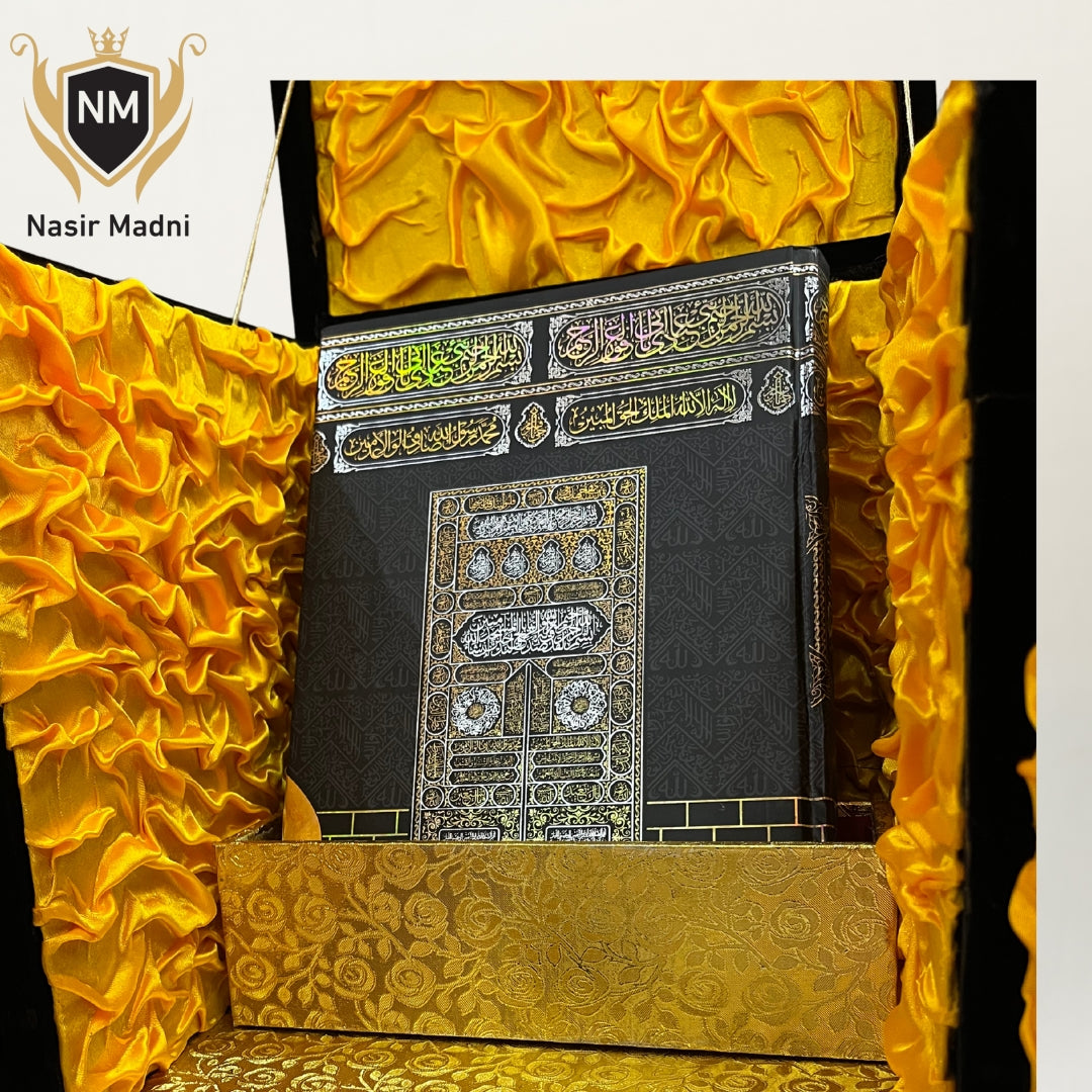 Khana kaba With Quran-Pak Gift Box Premium Quality
