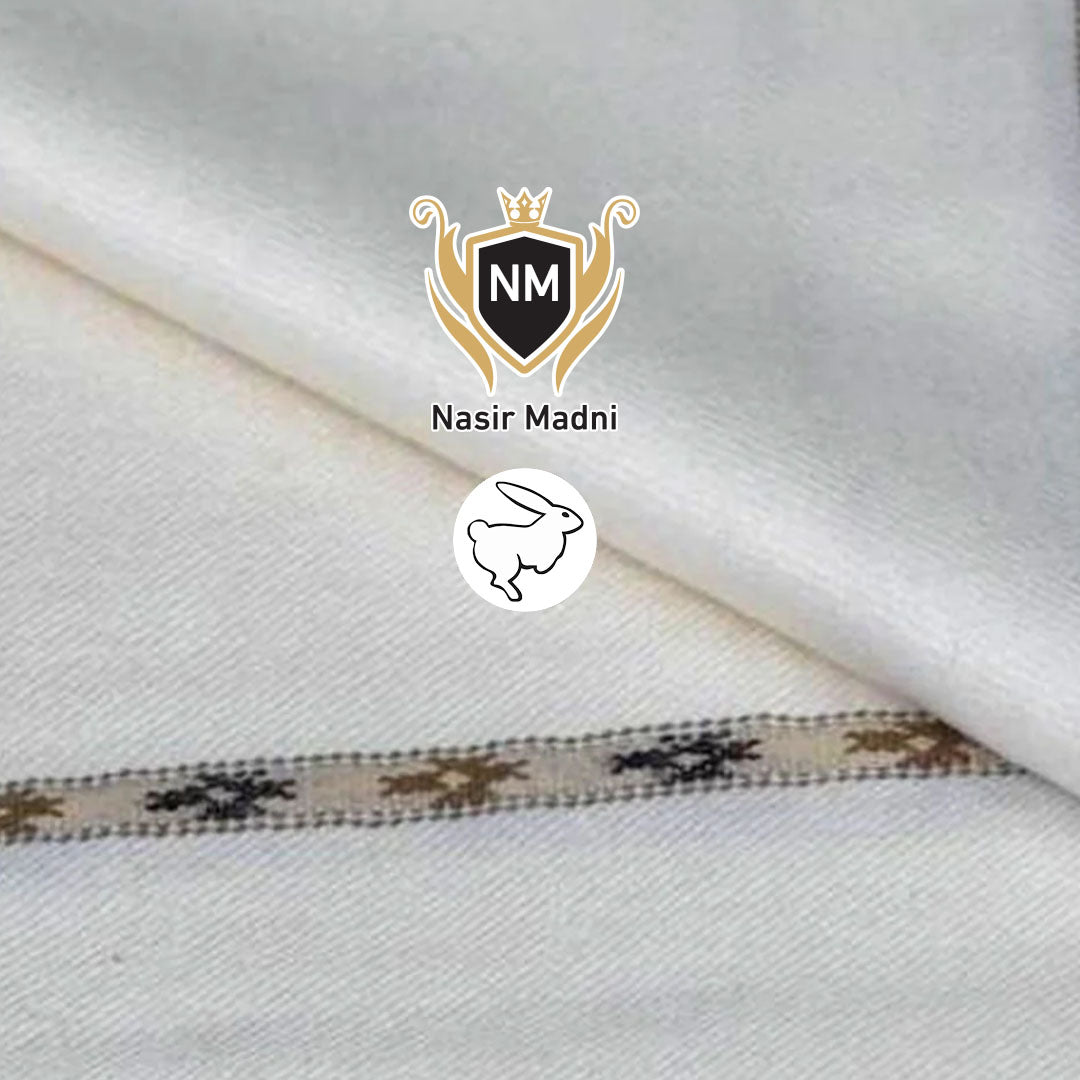 Rabbit Challa Wool Shawl