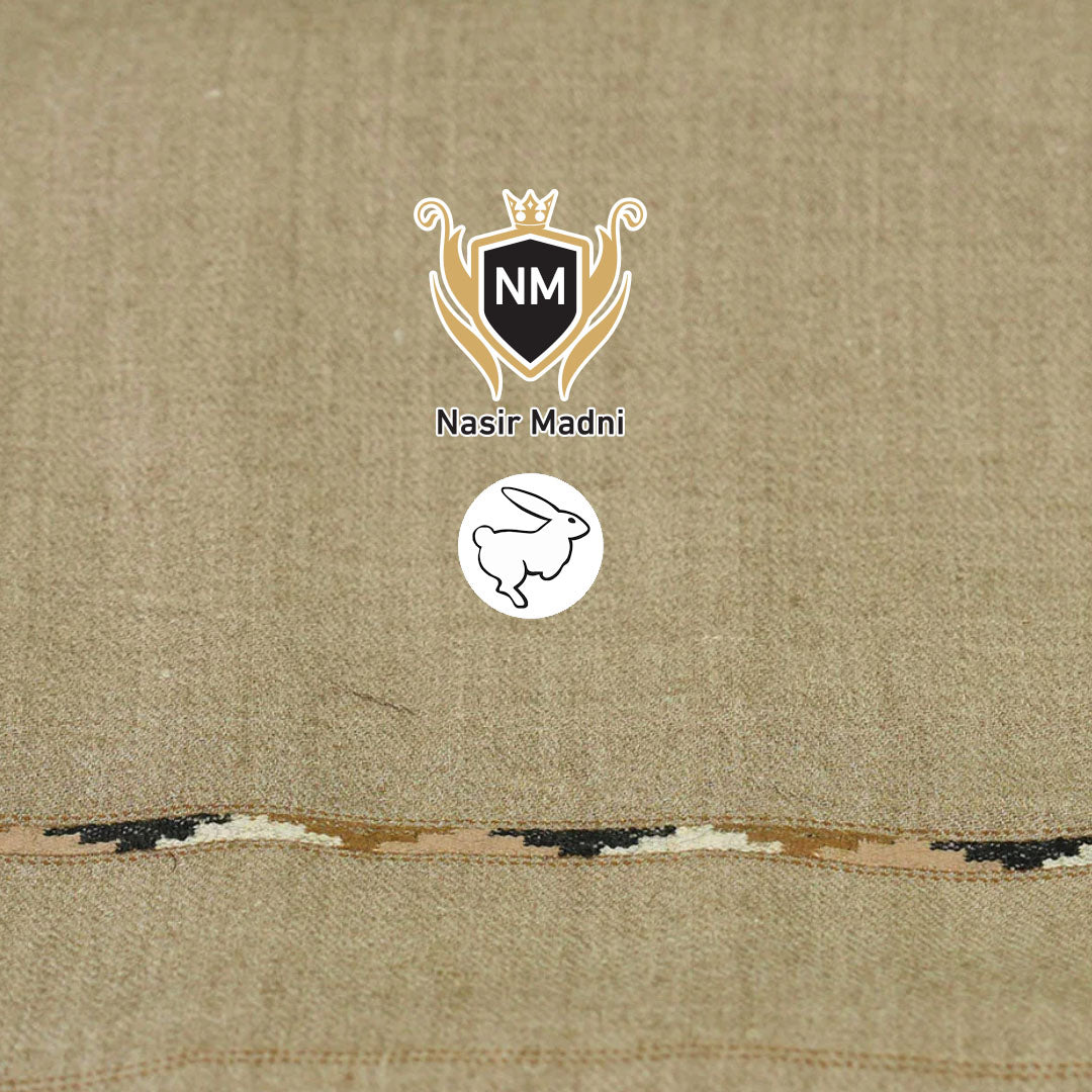 Rabbit Challa Wool Shawl