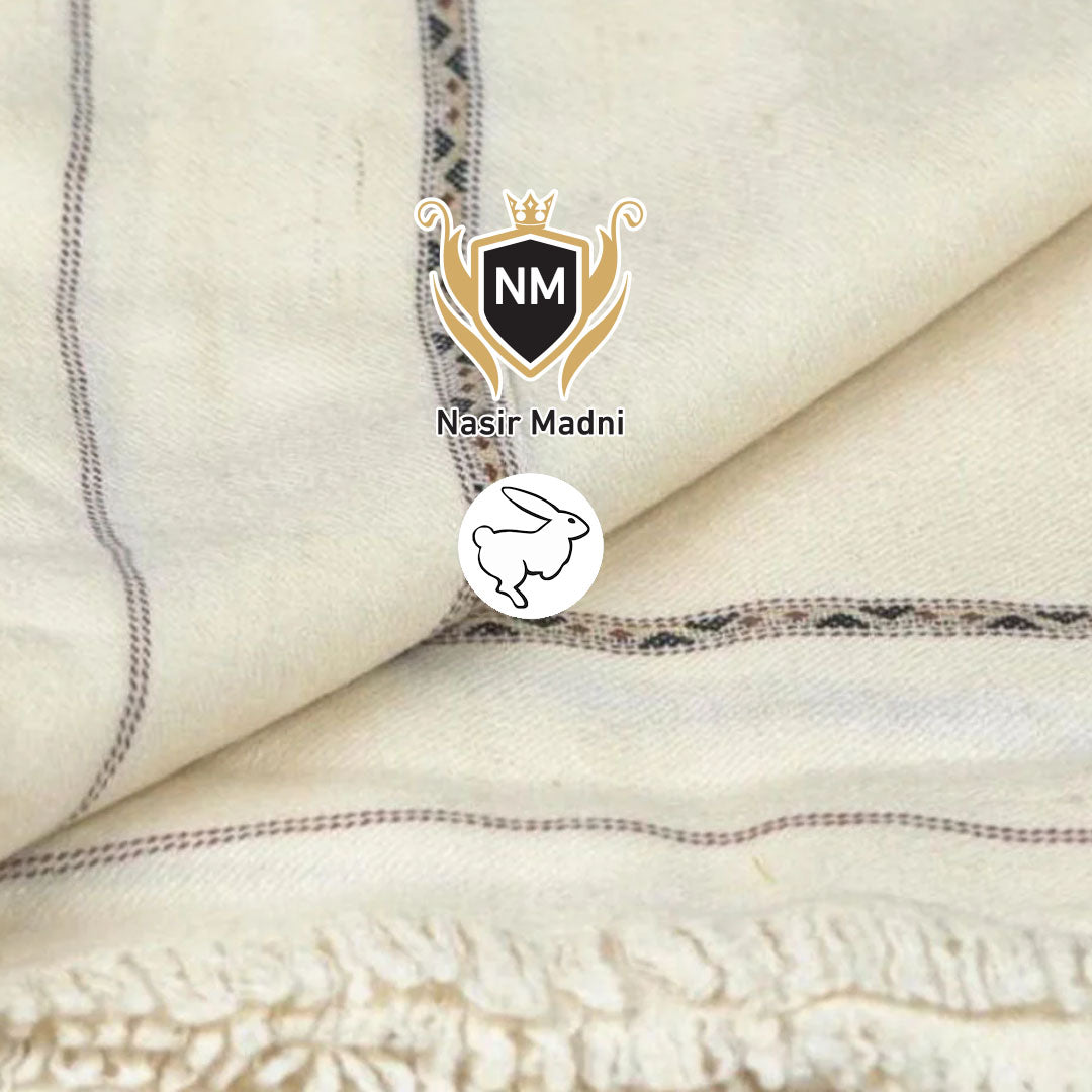 Rabbit Challa Wool Shawl