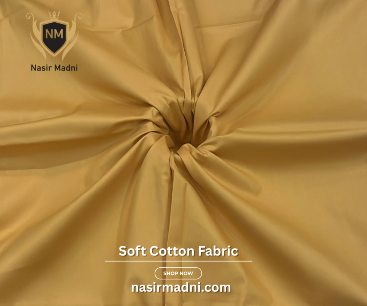 Soft Cotton Fabric
