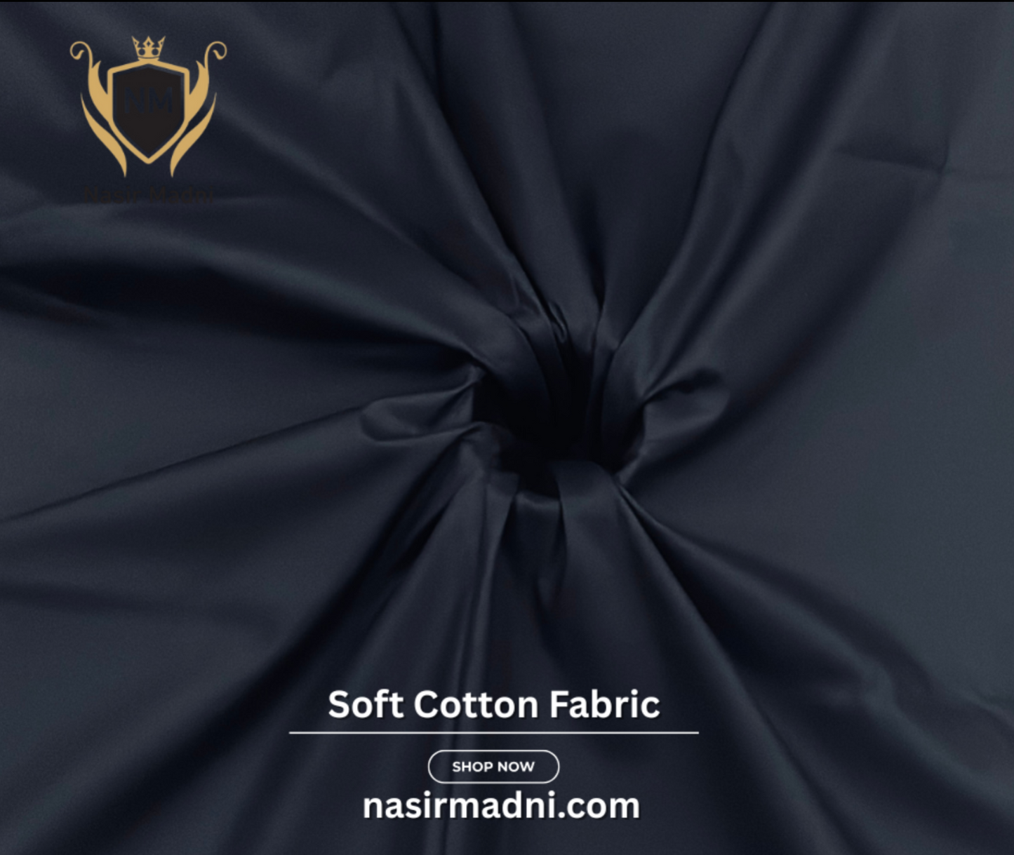Soft cotton fabric