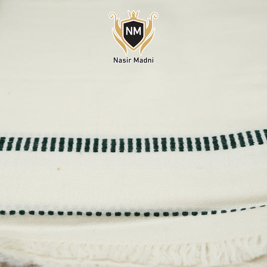 Rabbit Challa Wool Shawl