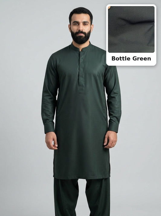 Grace Wash n Wear | Bottle Green