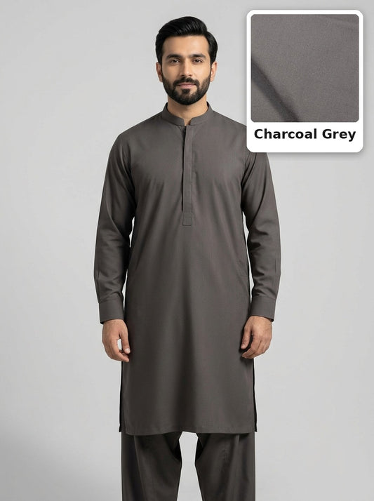 Kaju Gold - Charcoal Grey