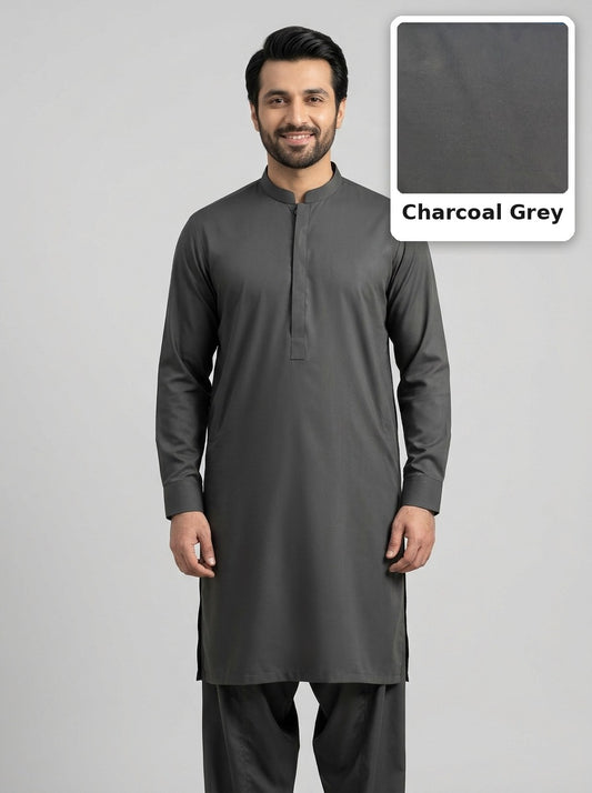 Grace Wash n Wear | Charcoal Grey