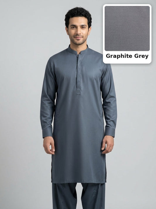 Grace Wash n Wear | Graphite Grey