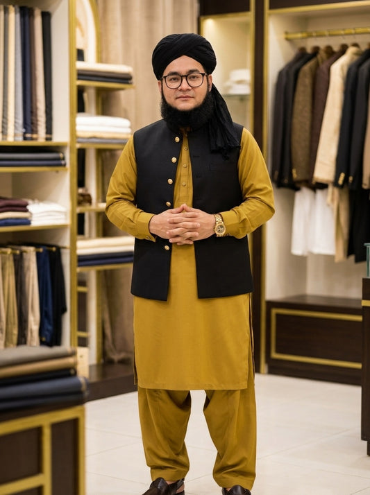 Mustard Suit | Madni Sahab ka Pasandeeda Rang | Sale