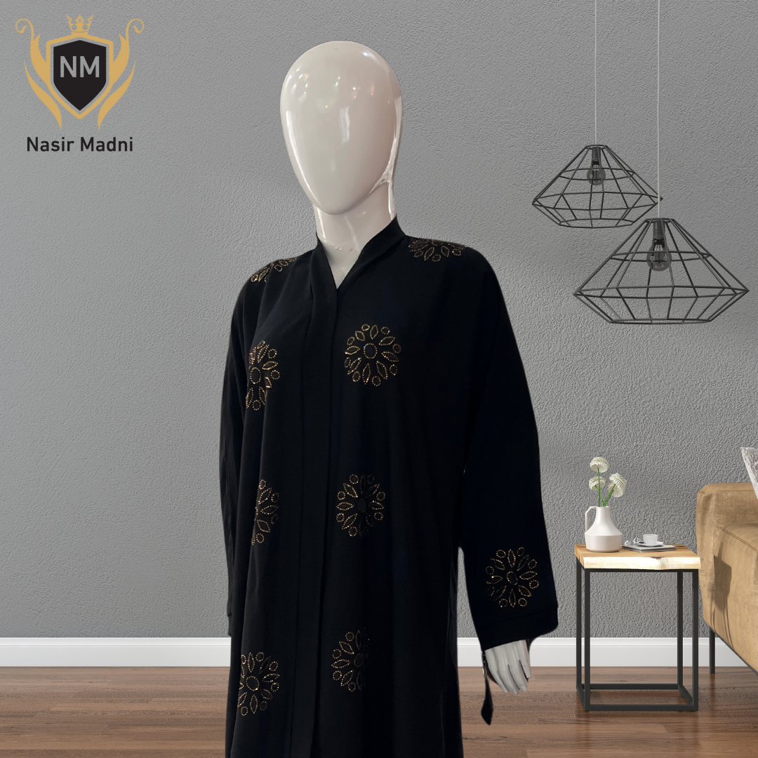 Black Premium Abaya