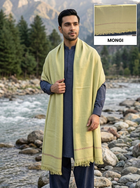 Acrylic Wool Shawl | Mongi