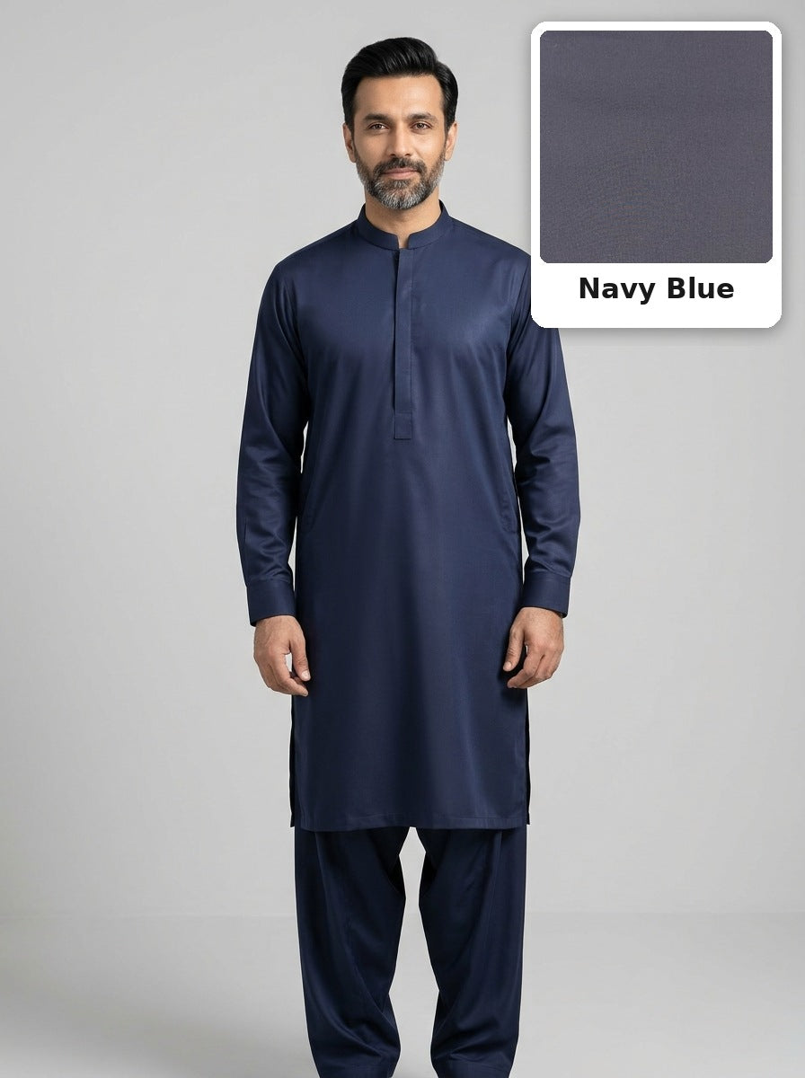 Grace Wash n Wear | Navy Blue