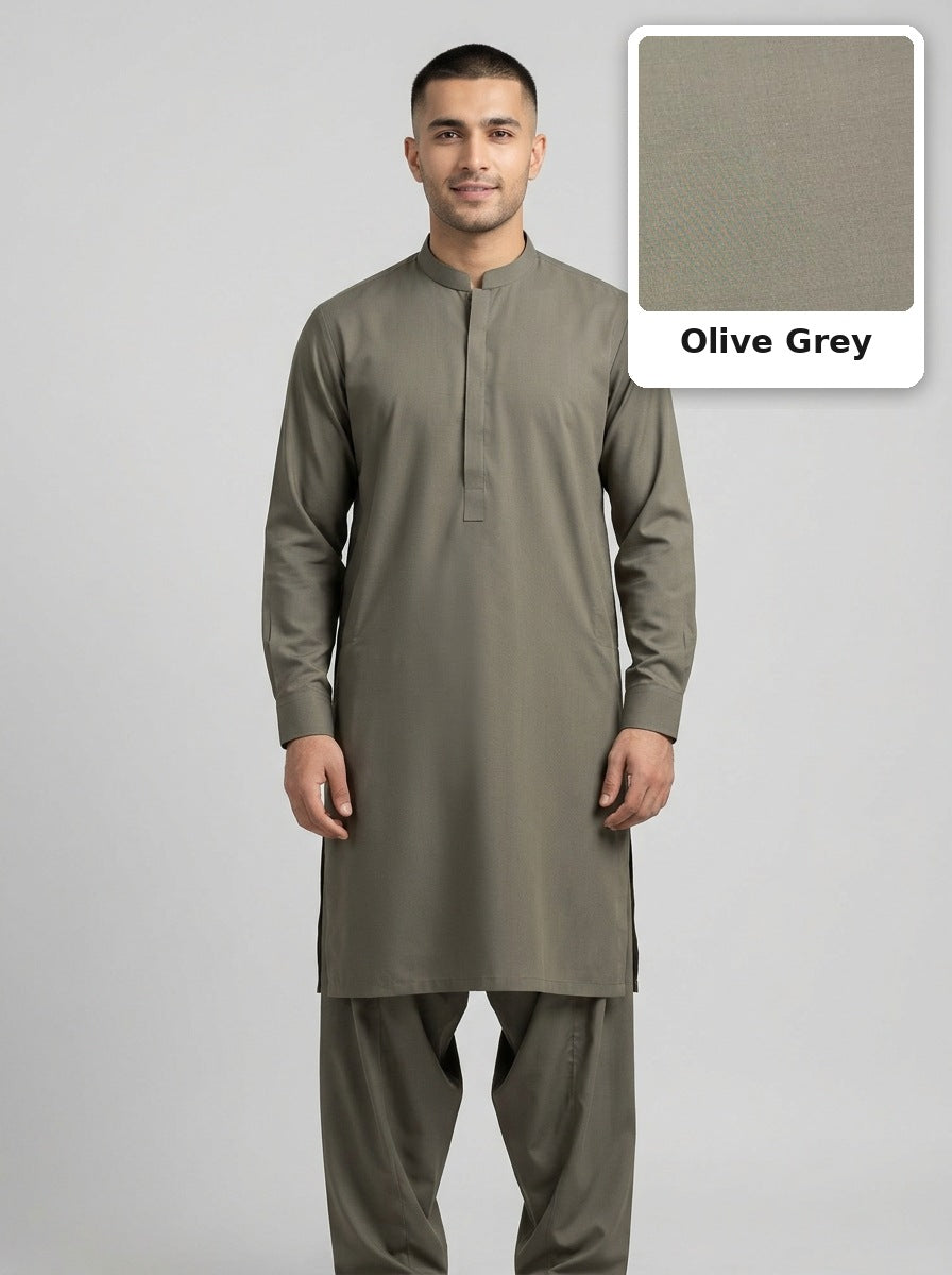 Kaju Gold – Olive Grey