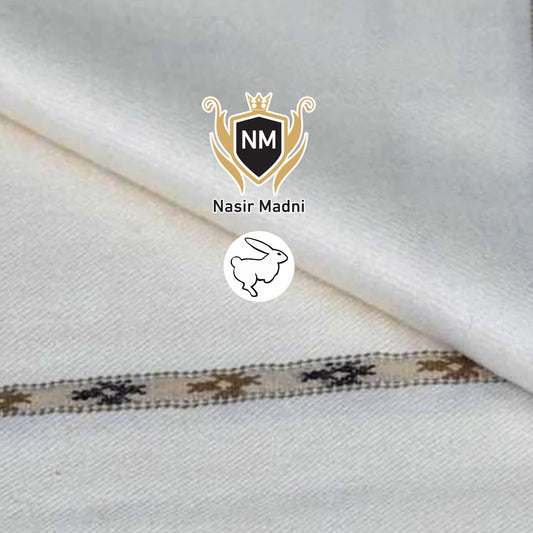 Rabbit Challa Wool Shawl