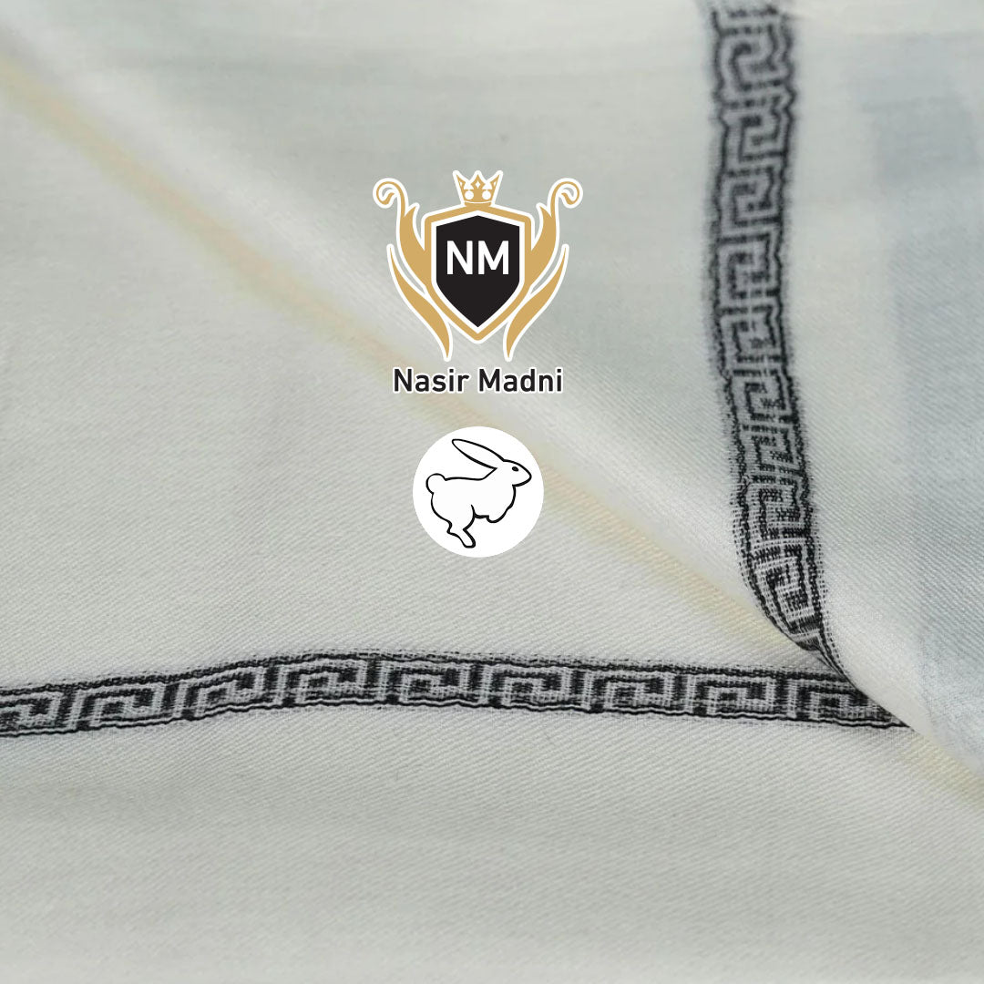 Rabbit Challa Wool Shawl