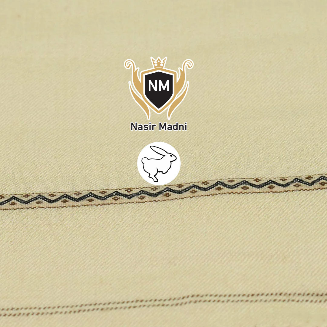 Rabbit Challa Wool Shawl