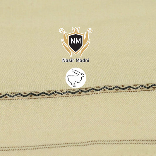 Rabbit Challa Wool Shawl