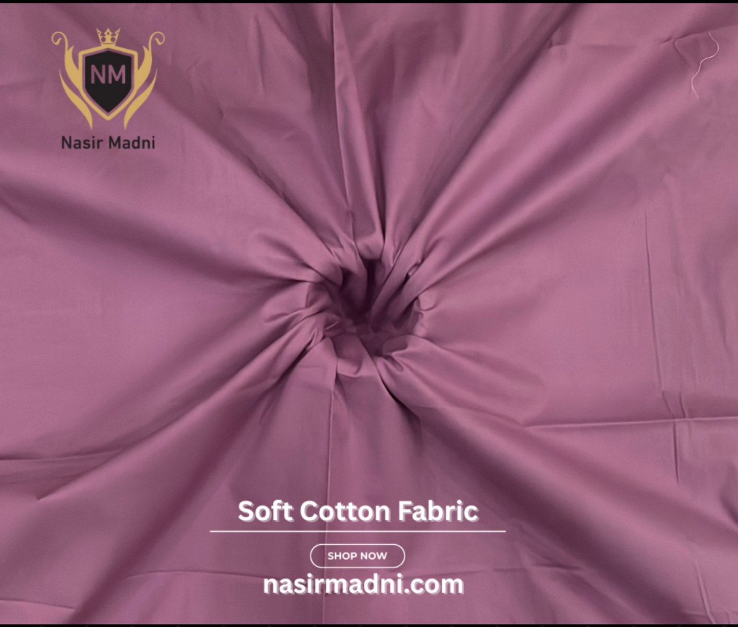 Soft Cotton Fabric
