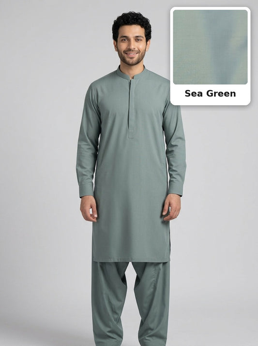 Kaju Gold – Sea Green