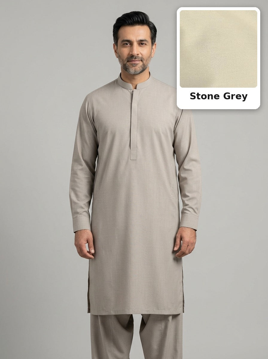 Kaju Gold – Stone Grey