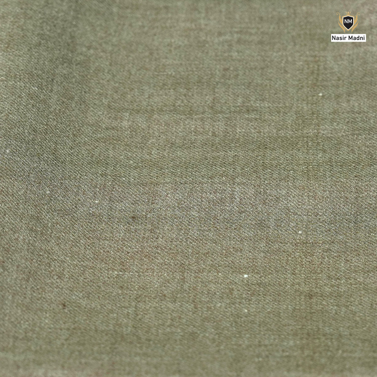 Student Wool Shawl – Olive Khaki