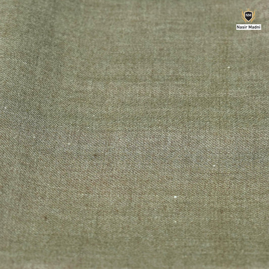 Student Wool Shawl – Olive Khaki