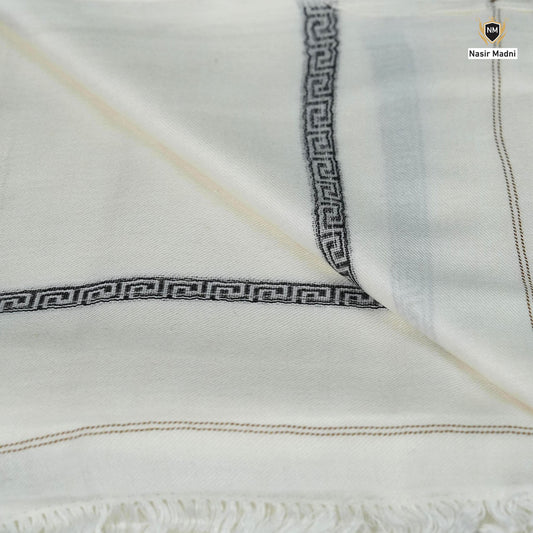 Pure Wool Shawl- Grace