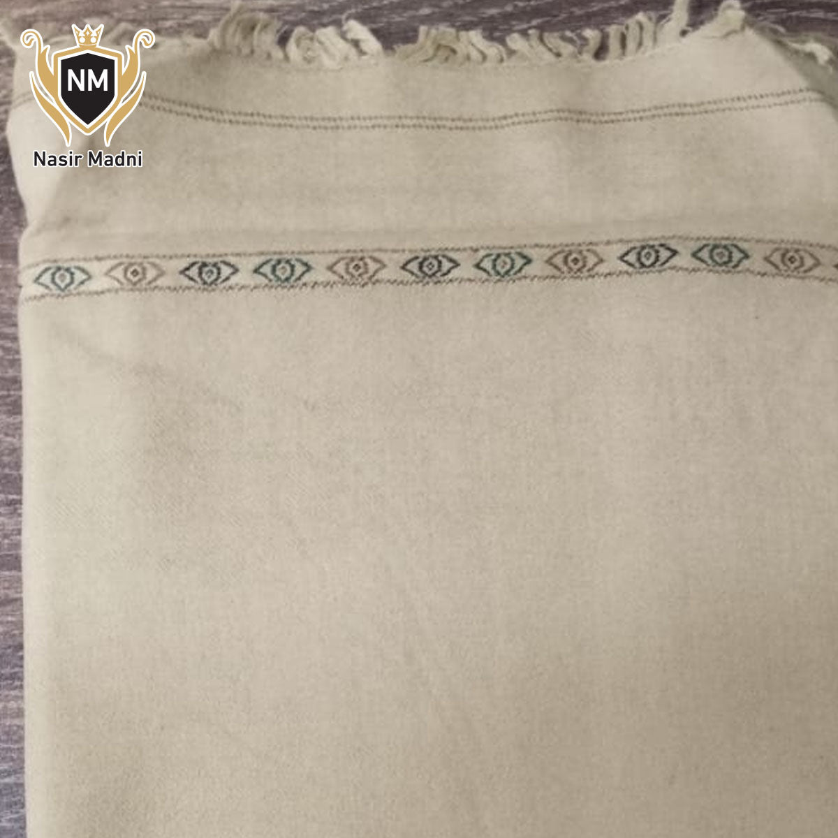 Rabbit Acrylic Wool Shawl